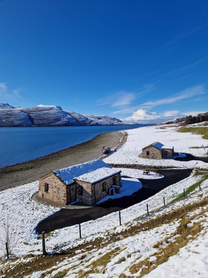 The Wreck - Lochside Cottage Dog Friendly Ullapool Exterior foto