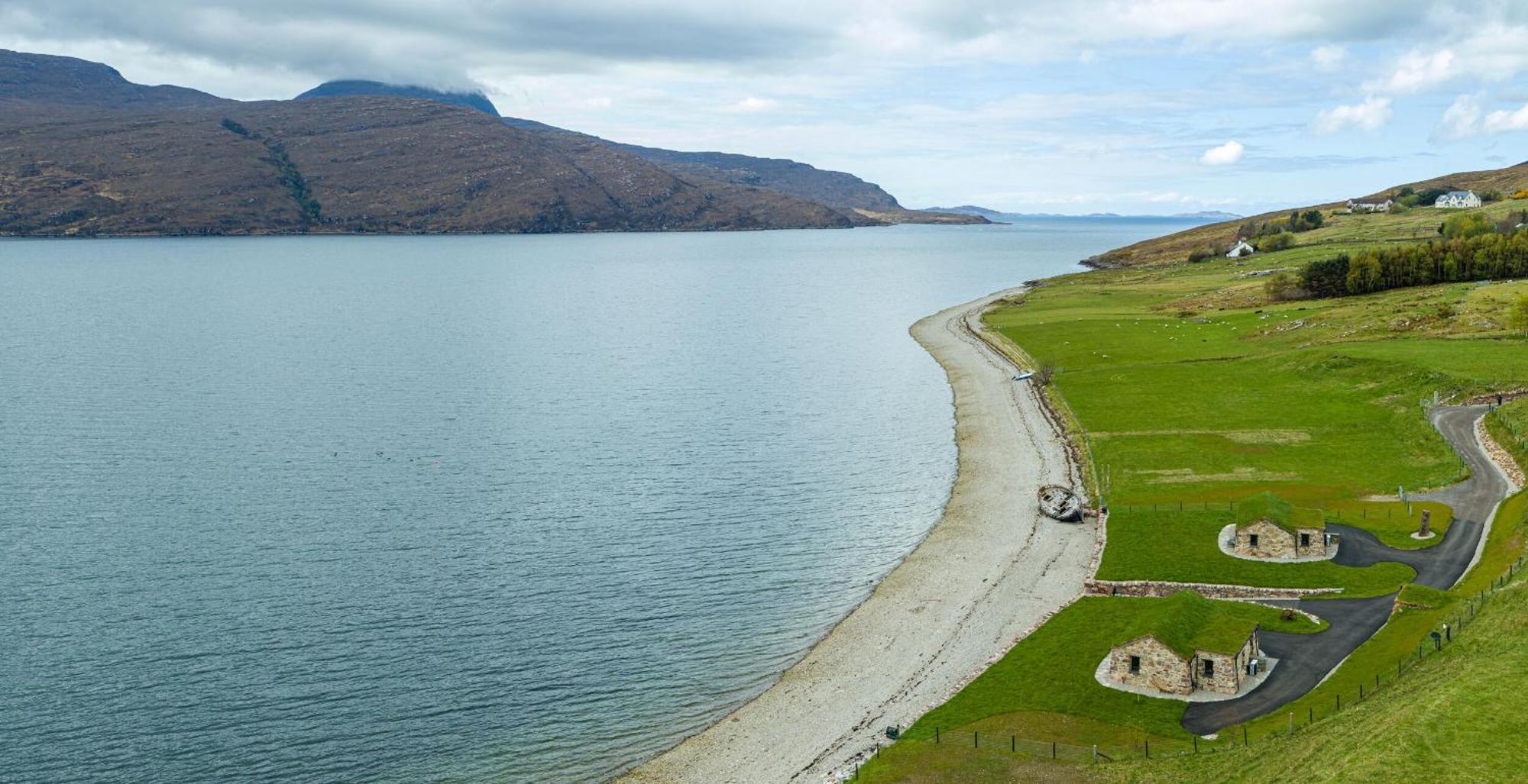 The Wreck - Lochside Cottage Dog Friendly Ullapool Exterior foto